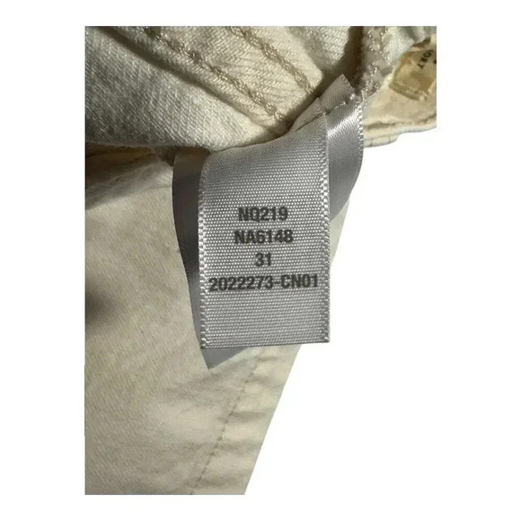 NEW Madewell Women’s Size 12 (31) The '90s Mid-Length Jean Short Vintage Canvas - Picture 8 of 8